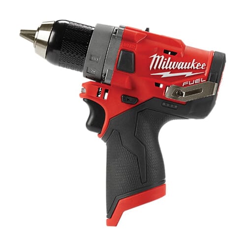 Milwaukee® M12™ FUEL™ 2596-22 Cordless Combination Kit, Tools: Drill Driver, Impact Driver, 12 VAC, 2 Ah Lithium-Ion, Pistol Grip Handle